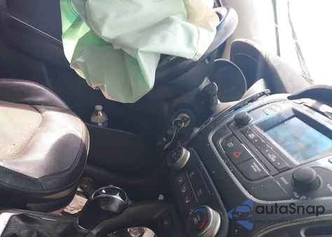 2015 Hyundai Tucson Limited/Se from USA, damaged, VIN KM8JUCAG8FU988826